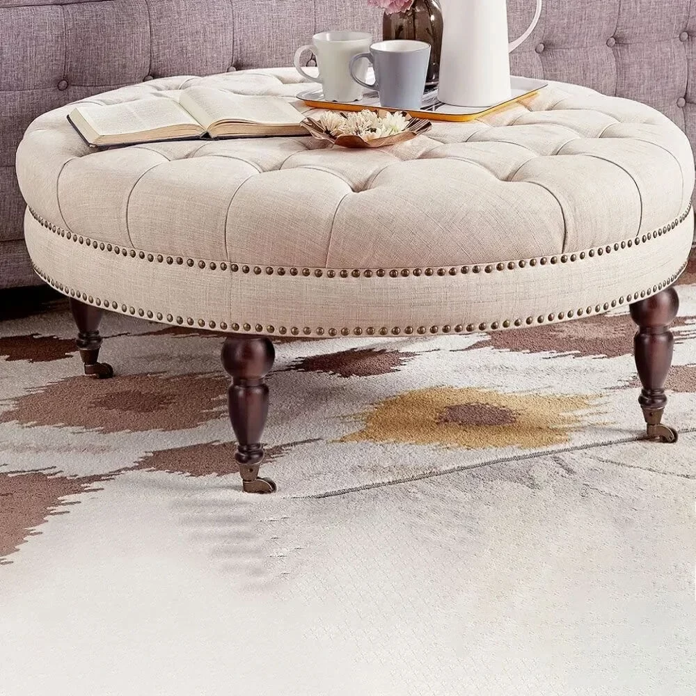 Round Ottoman