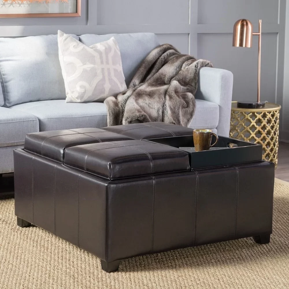 Tray Top Ottoman 4