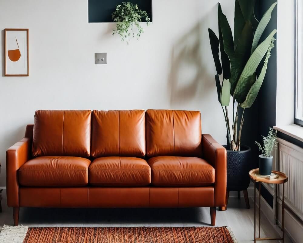 leather sofa upholstery